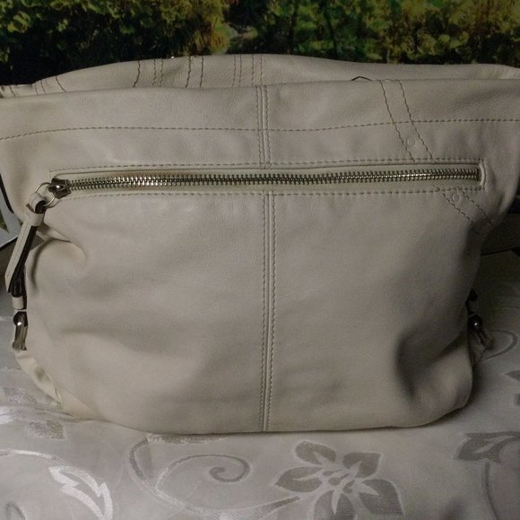 COACH White  Hand Bag - Picture 2 of 5